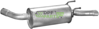 Koncový tlumič Ford Scorpio II 2,0 2,3 94-97, Polmo 08.264 A, OE 1205808 7287411