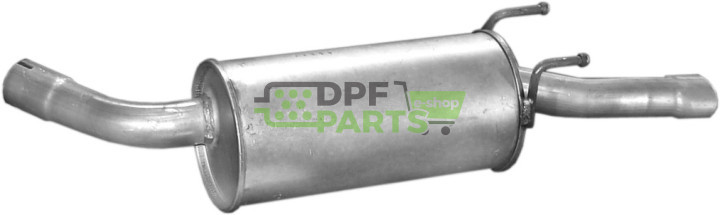 Koncový tlumič Ford Scorpio II 2,0 2,3 94-97, Polmo 08.264 A, OE 1205808 7287411