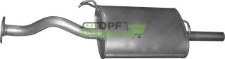 Koncový tlumič Honda Civic 1.6i 16V / 1.8i 16V, Polmo 09.21 A, OE 18030ST3E70 18307ST3E70
