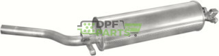 Koncový tlumič MERCEDES W123 -85 200-300D, 13.02 A, 123 490 01 15 123 490 07 15 123 490 32 15 123 490 41 15 123 490 42 21 123 49