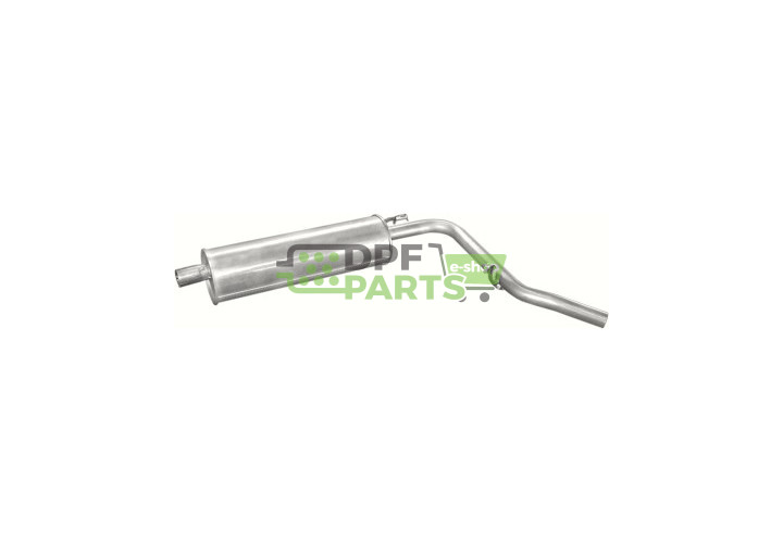 Koncový tlumič MERCEDES 207D-310 77-82, 13.03 A, 601 490 02 01 601 490 06 21 601 490 12 01