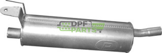 Střední tlumič MERCEDES 200 GE, 230 G/GE, 240/250/300 GD Diesel, 13.06 A, 4604910501