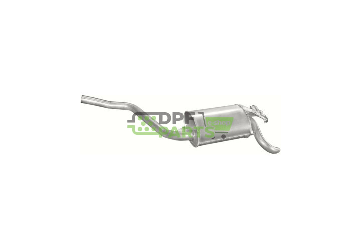 Koncový tlumič MERCEDES W201 82-93 190E 1.8-2.0 kat, 13.09 A, 201 490 26 15