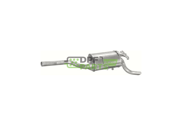 Koncový tlumič MERCEDES W201 85-93 2.5D, 13.13 A, 2014901115 2014903415