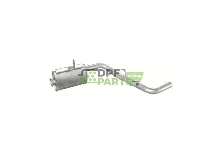 Střední tlumič MERCEDES 207D-409D 85-89, 13.15 A, 6014900016 6014902219
