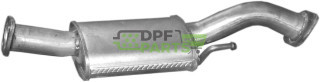 Počáteční tlumič Mitsubishi Pajero 2.8 TDi Tirbo Intercooler Diesel 4x4 04/94-02/00, Polmo 14.95 A, OE MR 332070