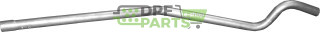 rura střední Opel Astra H 1.3 CDTi Turbo Diesel, Polmo 17.23 A, OE 13207697 5854310