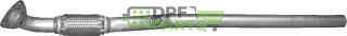 Rura kolektorová Opel Corsa C 1,2i-16V 09/00 -, Polmo 17.562 A, OE 5852127
