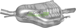 Koncový tlumič Opel Astra G 1.6i -8V  1.6i -16V  hat.  09/03 -09/04, Polmo 17.592 A, OE 58 52 431