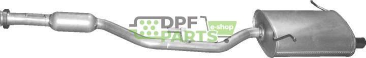 Systém BMW 316i 1.9 1.8ti 1.9ti Compact Hatchback 94-08/00, Polmo 03.17 A, OE 18 10 1 247 442