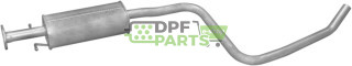 Střední tlumič Daewoo Nubira II 1.6-16V DOHC  hat. , sed. , combi 06/99-01, Polmo 05.37 A, OE 96273682