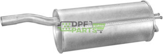 Koncový tlumič Fiat Doblo 1.2 09/00-05, Polmo 07.415 A, OE 46 844 552