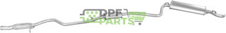úpravný systém Fiat Seicento 1.1i 00 -04, Polmo 07.416 A, OE 51 744 829 73 501 572