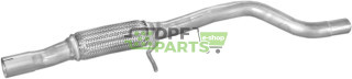 Střední tlumič Fiat Seicento 1.1 00- 1.1 12V 01-, Polmo 07.426 A, OE 46779945