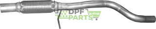 spojovací trubka Fiat Seicento 1.1 00- 1.1 12V 01-, Polmo 07.429 A, OE 46779640