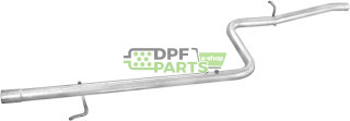 oprava Střední tlumič Fiat Doblo 1.9 D 09/00-05, Polmo 07.430 A, OE 55 183 290