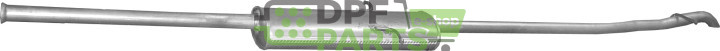 Koncový tlumič Mercedes A140/A160/A190-W168, Polmo 13.28 A, OE 1684902421 1684902521 1684920814