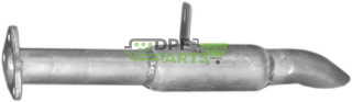 Koncový tlumič Mitsubishi Pajero 2.8 TDi 4X4, Polmo 14.142 A, OE MR239654 MR239663