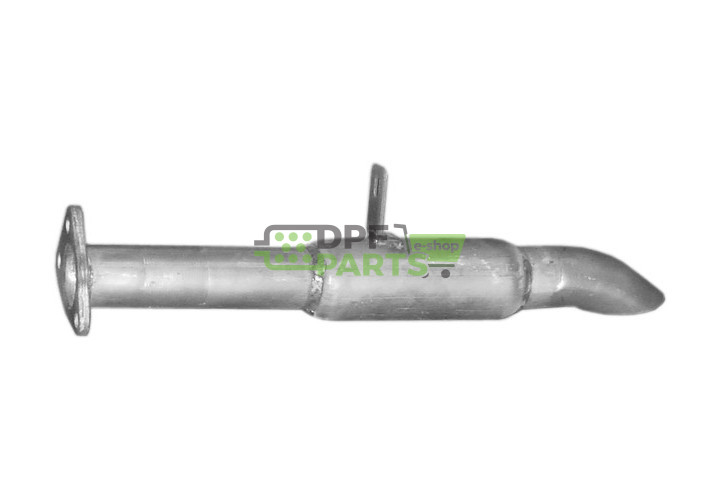 Koncový tlumič Mitsubishi Pajero 2.8 TDi 4X4, Polmo 14.142 A, OE MR239654 MR239663