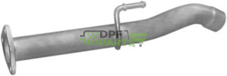 Konečná trubka Mitsubishi Pajero 2.8 TDi Turbo Intercooler Diesel 4X4  94-96, Polmo 14.225 A, OE MB924377 MB925144