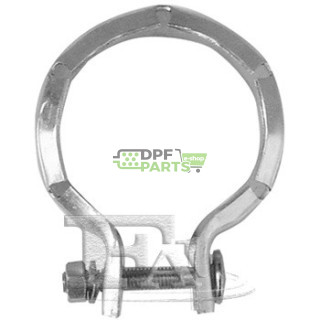 Mercedes obejma 66mm - 971-901 F1