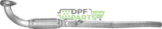 Trubka kolektorová Opel Meriva A 1.6i 16V 08/05-05/10, Polmo 17.614 A, OE 58 52 546