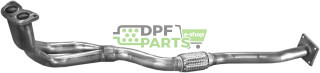 Trubka kolektorová Daewoo Nexia 1.5 DOHC kat. (nierdz.) 95 -99, Polmo 05.52 A, OE 96121348