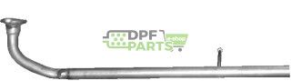 trubka kolektorová Daihatsu Cuore 1.0/1.0i 12V 06/00-08/06, Polmo 06.00 A, OE 17410-97222