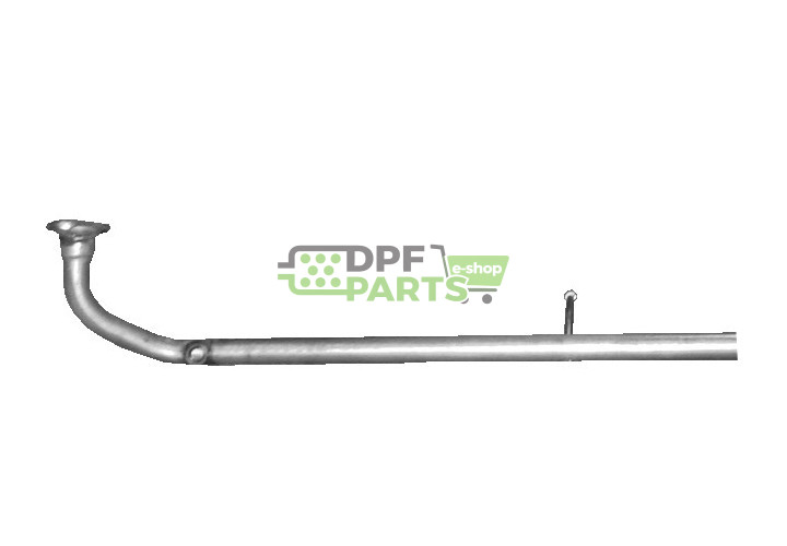 trubka kolektorová Daihatsu Cuore 1.0/1.0i 12V 06/00-08/06, Polmo 06.00 A, OE 17410-97222