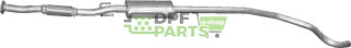 Střední tlumič Fiat Grande Punto 1.4i 16V, Polmo 07.438 A, OE 51788834 51813685