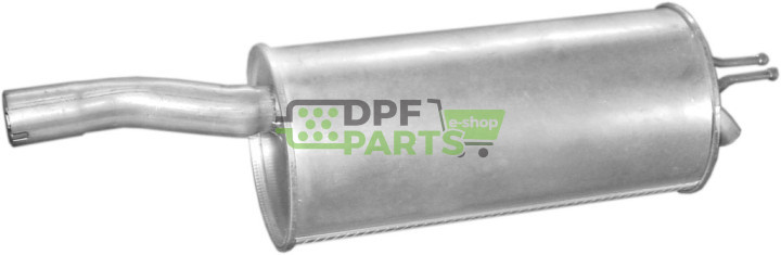 Koncový tlumič Fiat Doblo  1.9 JTD 00-, Polmo 07.451 A, OE 46 843 507
