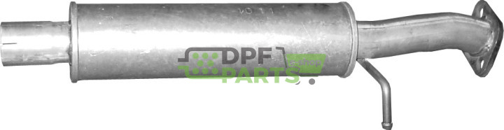 tlumič nápravný Hyundai Santa Fe, Polmo 10.11 A, OE 2861026401