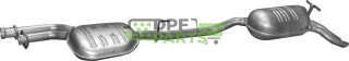 systém Mercedes W210 2.8i 3.2i sedan 06/95 - 06/99, Polmo 13.44 A, OE 210 490 17 21 210 490 66 21