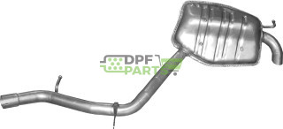 Koncový tlumič Mercedes E500 - W211, Polmo 13.51 A, OE 2114902621 2114904059