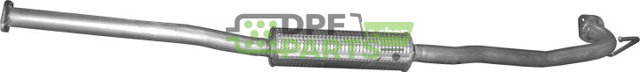 Střední tlumič Nissan X-Trail 2.0/2.5/2.2TD, Polmo 15.31 A, OE 20300-8H300 20300-8H310 20300-8H31A
