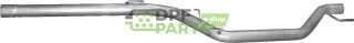střední trubka Opel Signum / Vectra C 1.9 CDTi TD 09/03-06/09, Polmo 17.71 A, OE 13139038 58 52 290
