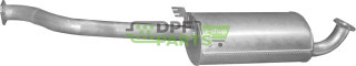 Střední tlumič Opel Frontera B 4X4 LWB 2.2 DTi 98-03, Polmo 17.632 A, OE 5852085