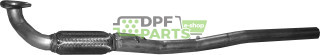 Kolektorová rura Opel Astra H 1.6i 16V / Zafira B 1.6i, Polmo 17.593 A, OE 5854305