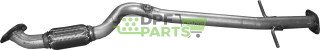 Kolektorová rura Opel Astra J 1.6 / Chevrolet Cruze, Polmo 17.87 A, OE 854571 93168454 94411501 95511503