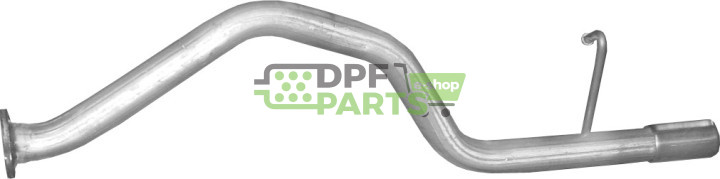 Trubka koncová Daihatsu Cuore 1.0 12V 10/98-12/02, Polmo 06.02 A, OE 17430-97237