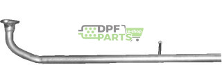 trubka kolektorová Daihatsu Cuore 1.0i 12V 02/03-03/07, Polmo 06.09 A, OE 17410-97210