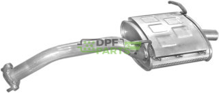Koncový tlumič Daihatsu Charade 1.0/1.3/1.0D/TD 87-95, Polmo 06.13 A, OE 17430-87713 17430-87714 17430-87717 17430-87718 17430-8
