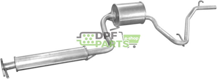systém Daihatsu Cuore 0.8  kat. 03/90 - 07/94, Polmo 06.27 A, OE 17430-87279 17430-87B05 17430-87B25