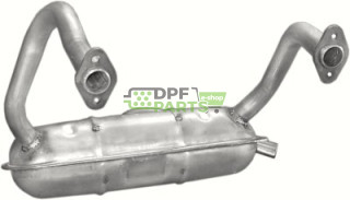 Koncový tlumič FIAT 126 73-87 650 R ST, 07.01 A, 27.07.00 4 271 044
