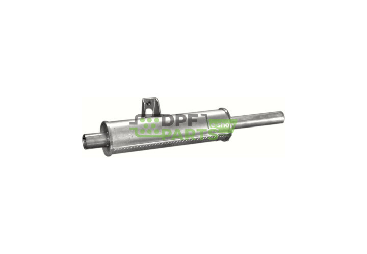 Koncový tlumič FSO 125/POLONEZ 78-92, 07.04 A, 0016604 312007