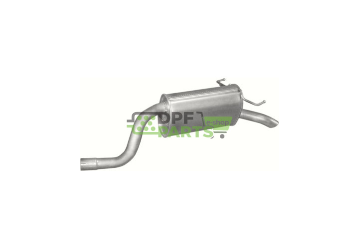 Koncový tlumič FIAT Punto 1.9 DS Diesel, 07.512 A, 46 756 798