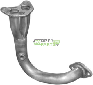 Trubka kolektorová Ford Fiesta 1.1/1.3i 92-96, Polmo 08.435 A, OE 6643785 6844982 6929675 7105036 7308613