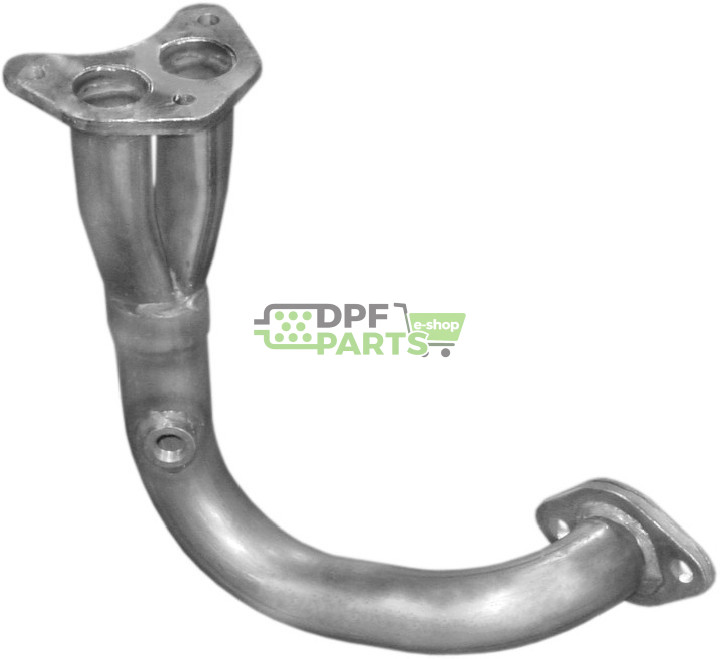 Trubka kolektorová Ford Fiesta 1.1/1.3i 92-96, Polmo 08.435 A, OE 6643785 6844982 6929675 7105036 7308613
