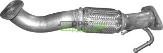 trubka kolektor Hyundai Santa Fe 2.2 CRDi, Polmo 10.33 N, OE 28610-2B750