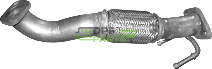 trubka kolektor Hyundai Santa Fe 2.2 CRDi, Polmo 10.33 N, OE 28610-2B750